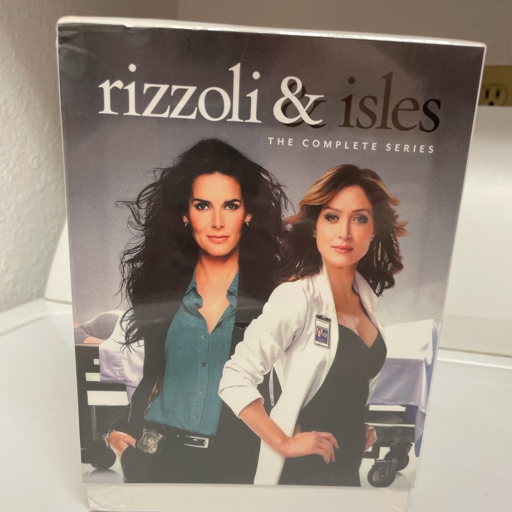 Rizzoli and Isles Complete Series DVD Box Set - Brand New